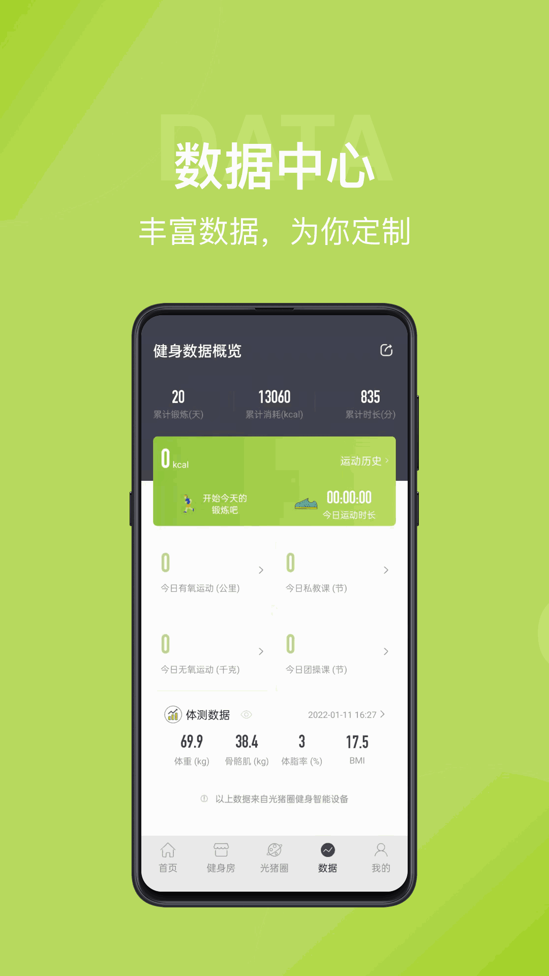 光猪圈健身