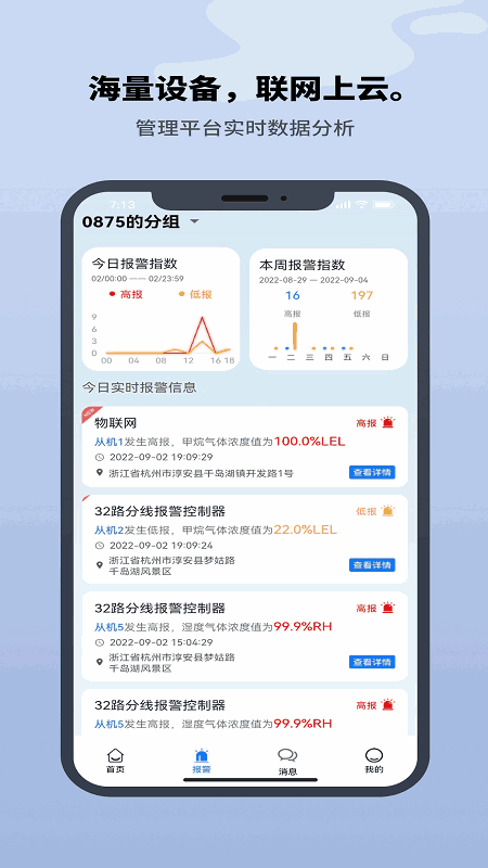 巨迅物联网平台