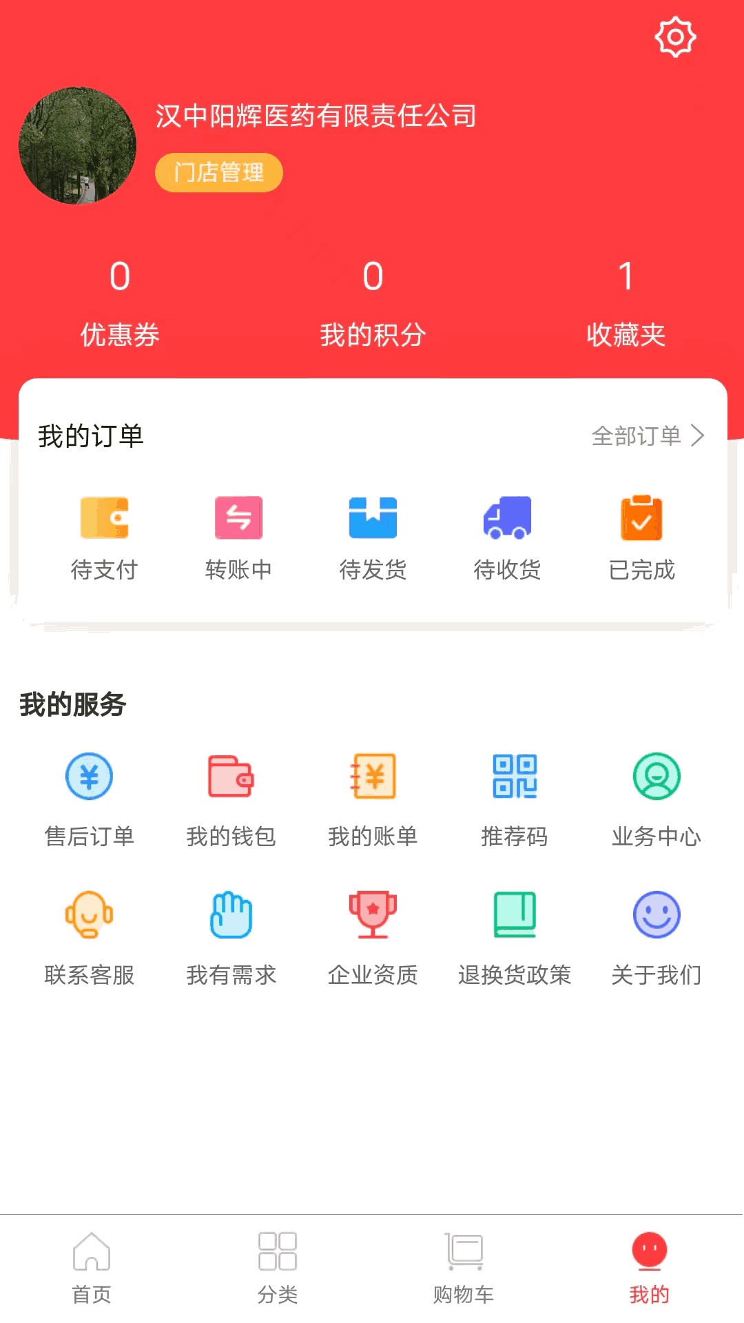 阳辉医药